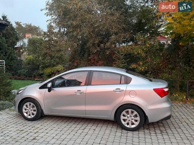 Серый Киа Рио, объемом двигателя 1.25 л и пробегом 84 тыс. км за 10500 $, фото 1 на Automoto.ua