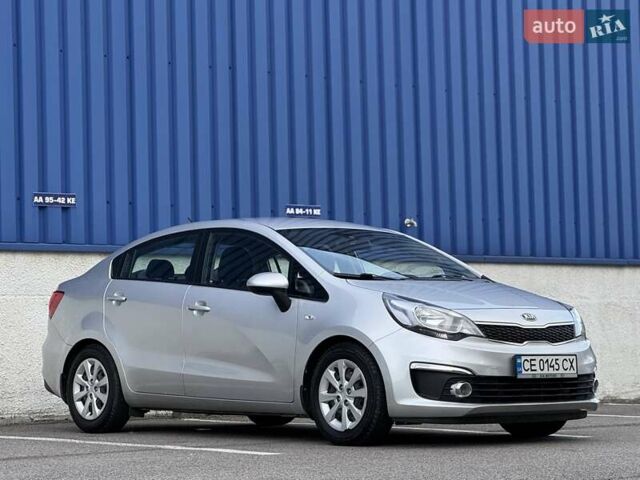 Серый Киа Рио, объемом двигателя 1.4 л и пробегом 46 тыс. км за 11400 $, фото 28 на Automoto.ua