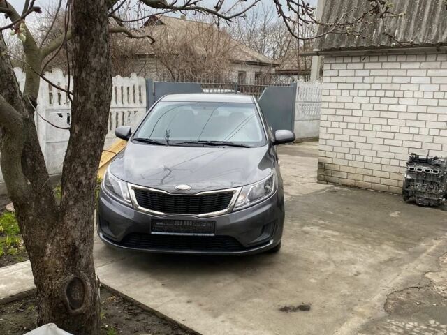 Серый Киа Рио, объемом двигателя 0 л и пробегом 195 тыс. км за 6500 $, фото 3 на Automoto.ua