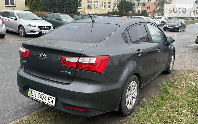 Сірий Кіа Ріо, об'ємом двигуна 1.25 л та пробігом 86 тис. км за 8500 $, фото 6 на Automoto.ua