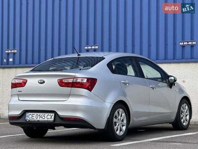 Серый Киа Рио, объемом двигателя 1.4 л и пробегом 46 тыс. км за 11400 $, фото 45 на Automoto.ua