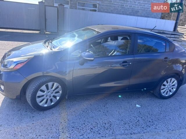 Серый Киа Рио, объемом двигателя 1.59 л и пробегом 127 тыс. км за 7500 $, фото 6 на Automoto.ua