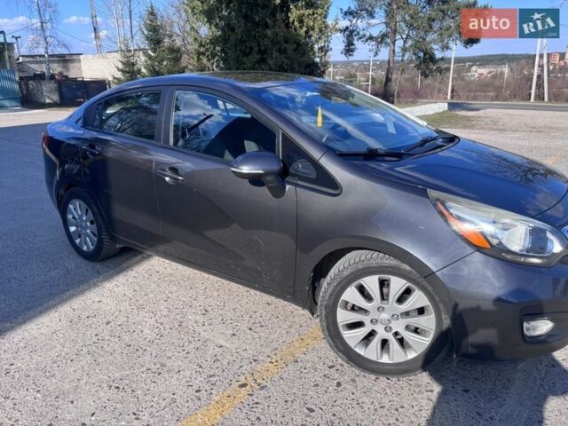 Серый Киа Рио, объемом двигателя 1.59 л и пробегом 127 тыс. км за 7500 $, фото 8 на Automoto.ua