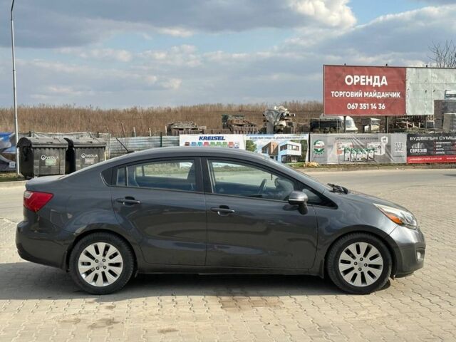 Серый Киа Рио, объемом двигателя 1.6 л и пробегом 128 тыс. км за 9500 $, фото 3 на Automoto.ua