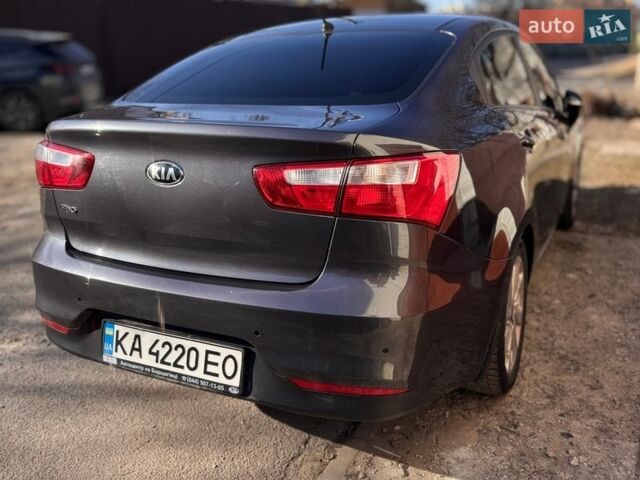 Сірий Кіа Ріо, об'ємом двигуна 1.4 л та пробігом 117 тис. км за 10000 $, фото 3 на Automoto.ua