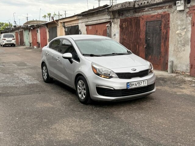 Серый Киа Рио, объемом двигателя 1.6 л и пробегом 165 тыс. км за 7900 $, фото 3 на Automoto.ua