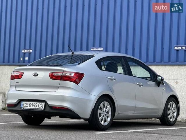 Серый Киа Рио, объемом двигателя 1.4 л и пробегом 46 тыс. км за 11400 $, фото 44 на Automoto.ua