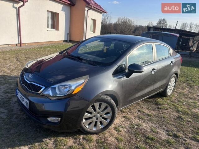 Серый Киа Рио, объемом двигателя 1.59 л и пробегом 127 тыс. км за 7500 $, фото 3 на Automoto.ua