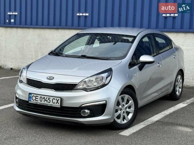 Серый Киа Рио, объемом двигателя 1.4 л и пробегом 46 тыс. км за 11400 $, фото 25 на Automoto.ua