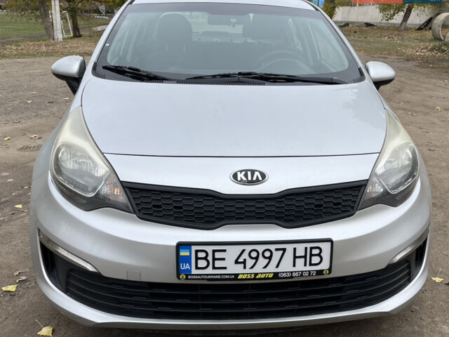 Сірий Кіа Ріо, об'ємом двигуна 1.59 л та пробігом 219 тис. км за 7600 $, фото 1 на Automoto.ua