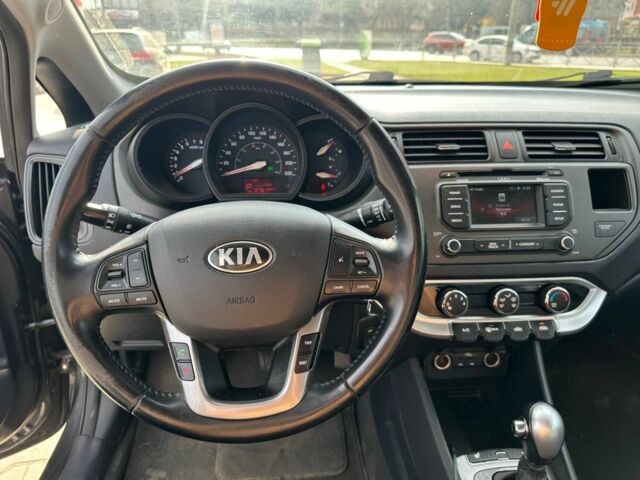 Серый Киа Рио, объемом двигателя 1.6 л и пробегом 128 тыс. км за 9500 $, фото 7 на Automoto.ua