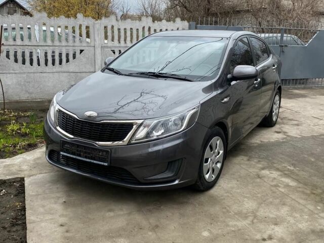 Серый Киа Рио, объемом двигателя 0 л и пробегом 195 тыс. км за 6500 $, фото 4 на Automoto.ua