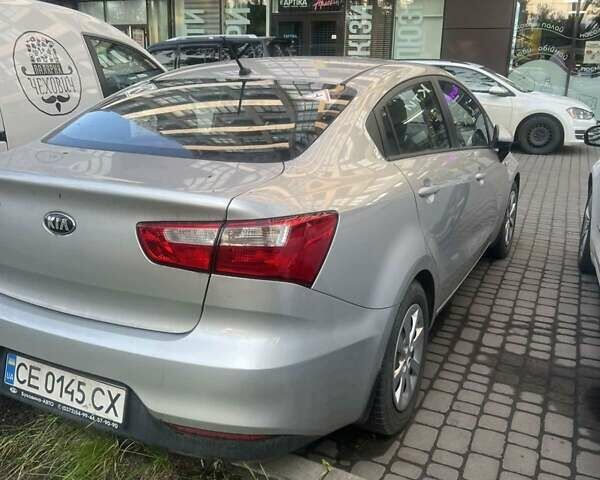 Серый Киа Рио, объемом двигателя 1.4 л и пробегом 51 тыс. км за 12000 $, фото 8 на Automoto.ua