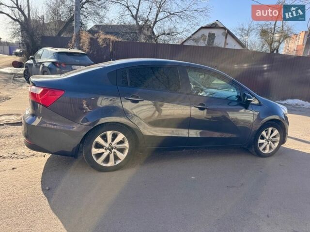 Сірий Кіа Ріо, об'ємом двигуна 1.4 л та пробігом 117 тис. км за 10000 $, фото 2 на Automoto.ua