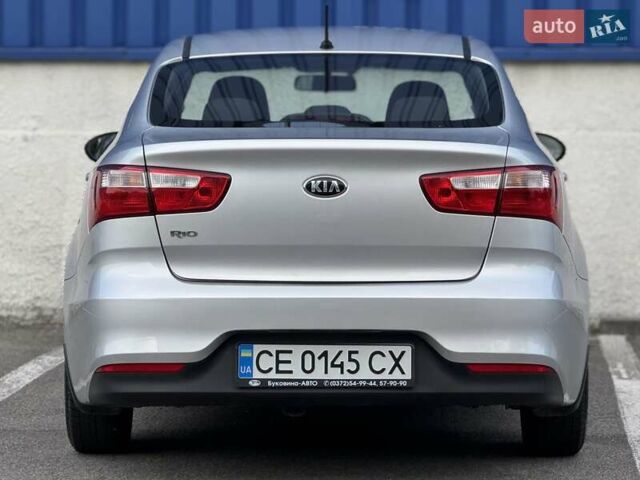 Серый Киа Рио, объемом двигателя 1.4 л и пробегом 46 тыс. км за 11400 $, фото 5 на Automoto.ua