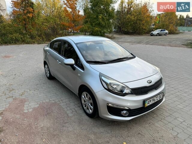 Серый Киа Рио, объемом двигателя 1.25 л и пробегом 84 тыс. км за 10500 $, фото 19 на Automoto.ua