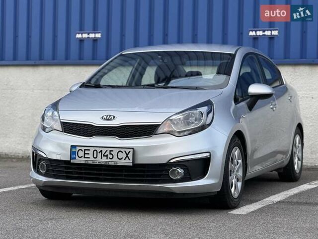 Серый Киа Рио, объемом двигателя 1.4 л и пробегом 46 тыс. км за 11400 $, фото 40 на Automoto.ua