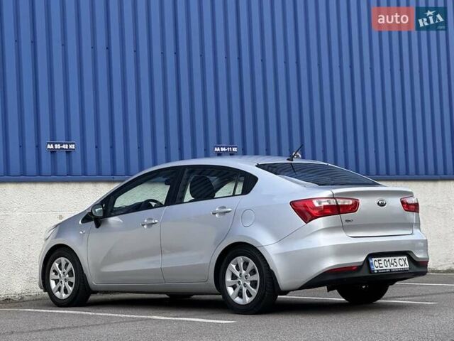 Серый Киа Рио, объемом двигателя 1.4 л и пробегом 46 тыс. км за 11400 $, фото 43 на Automoto.ua