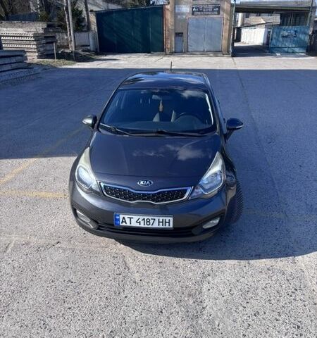 Серый Киа Рио, объемом двигателя 1.59 л и пробегом 127 тыс. км за 7500 $, фото 12 на Automoto.ua