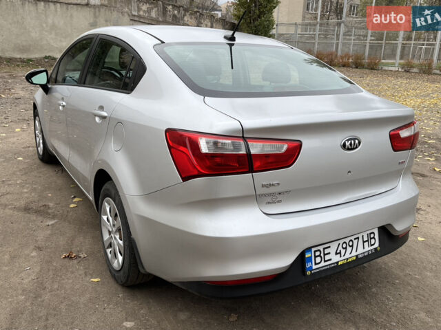 Сірий Кіа Ріо, об'ємом двигуна 1.59 л та пробігом 219 тис. км за 7600 $, фото 7 на Automoto.ua