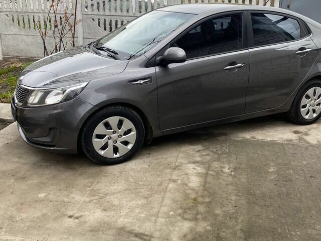 Серый Киа Рио, объемом двигателя 0 л и пробегом 195 тыс. км за 6500 $, фото 1 на Automoto.ua