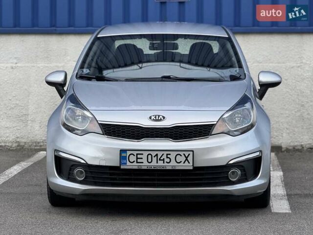 Серый Киа Рио, объемом двигателя 1.4 л и пробегом 46 тыс. км за 11400 $, фото 37 на Automoto.ua