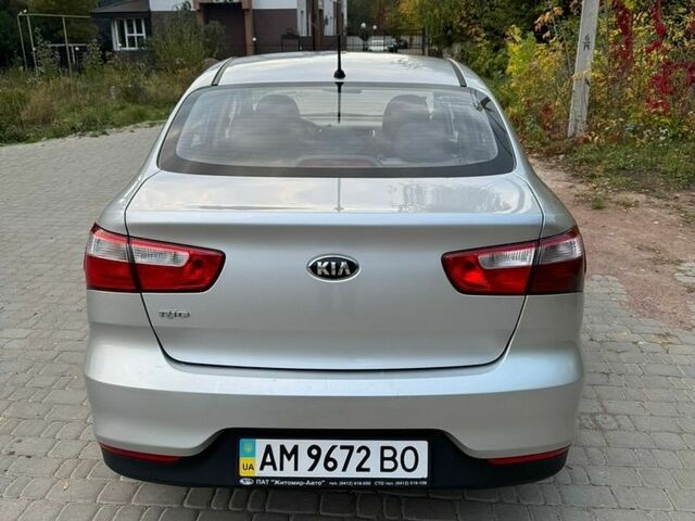 Серый Киа Рио, объемом двигателя 1.25 л и пробегом 84 тыс. км за 10500 $, фото 9 на Automoto.ua