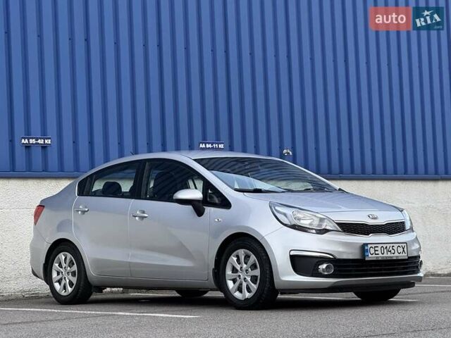 Серый Киа Рио, объемом двигателя 1.4 л и пробегом 46 тыс. км за 11400 $, фото 29 на Automoto.ua