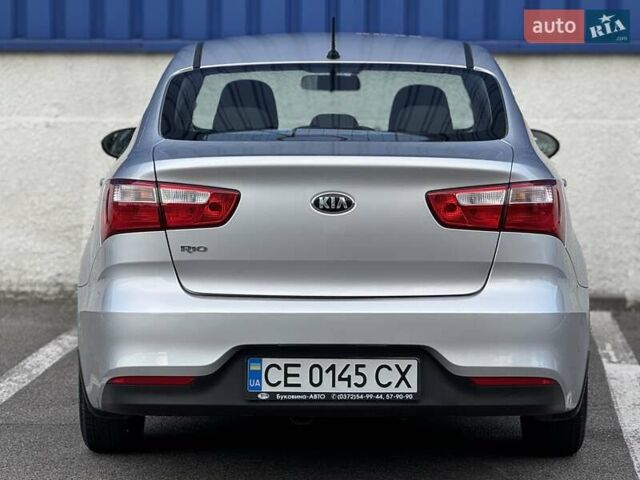 Серый Киа Рио, объемом двигателя 1.4 л и пробегом 46 тыс. км за 11400 $, фото 46 на Automoto.ua