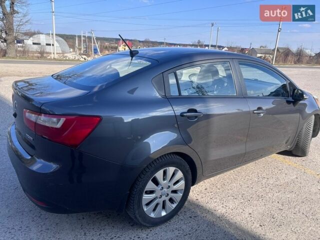 Серый Киа Рио, объемом двигателя 1.59 л и пробегом 127 тыс. км за 7500 $, фото 10 на Automoto.ua