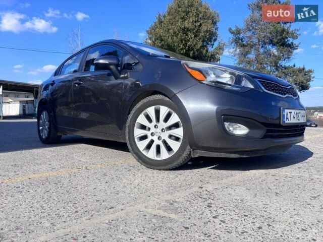 Серый Киа Рио, объемом двигателя 1.59 л и пробегом 127 тыс. км за 7500 $, фото 7 на Automoto.ua