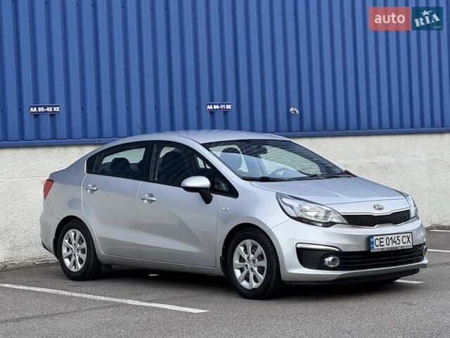 Серый Киа Рио, объемом двигателя 1.4 л и пробегом 46 тыс. км за 11400 $, фото 30 на Automoto.ua