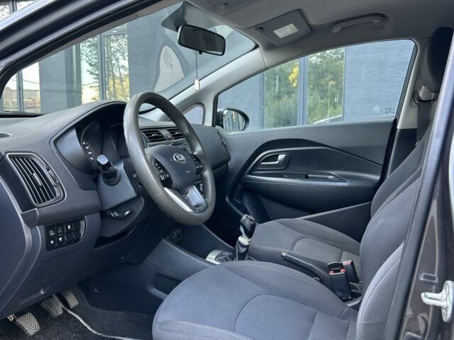 Серый Киа Рио, объемом двигателя 1.4 л и пробегом 164 тыс. км за 7999 $, фото 16 на Automoto.ua