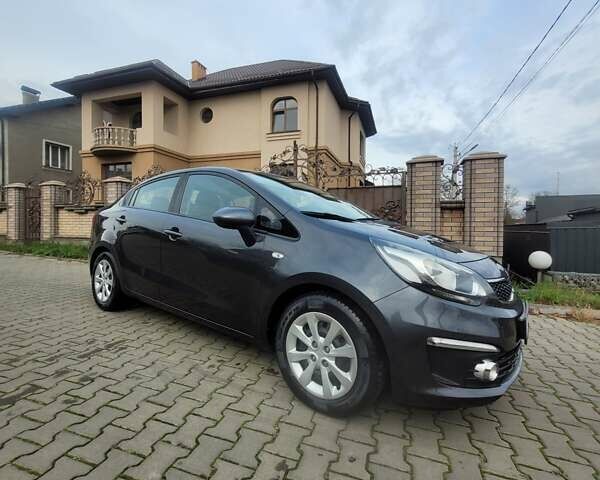 Сірий Кіа Ріо, об'ємом двигуна 1.4 л та пробігом 183 тис. км за 7999 $, фото 24 на Automoto.ua