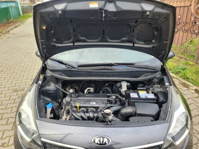 Сірий Кіа Ріо, об'ємом двигуна 1.4 л та пробігом 182 тис. км за 7350 $, фото 1 на Automoto.ua