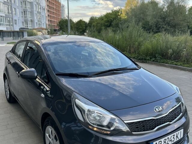 Серый Киа Рио, объемом двигателя 1.4 л и пробегом 164 тыс. км за 7999 $, фото 12 на Automoto.ua