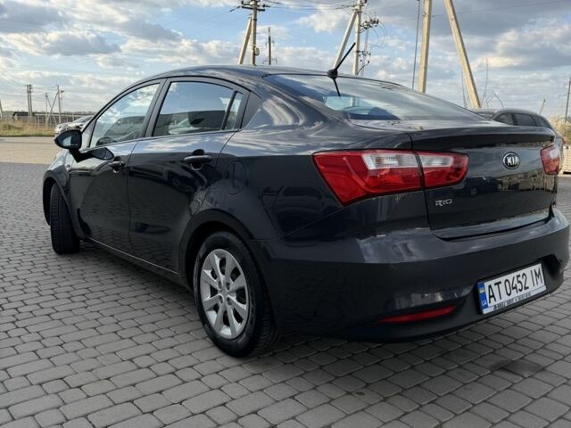 Сірий Кіа Ріо, об'ємом двигуна 1.4 л та пробігом 182 тис. км за 7350 $, фото 9 на Automoto.ua