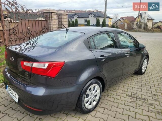 Сірий Кіа Ріо, об'ємом двигуна 1.4 л та пробігом 183 тис. км за 7999 $, фото 22 на Automoto.ua