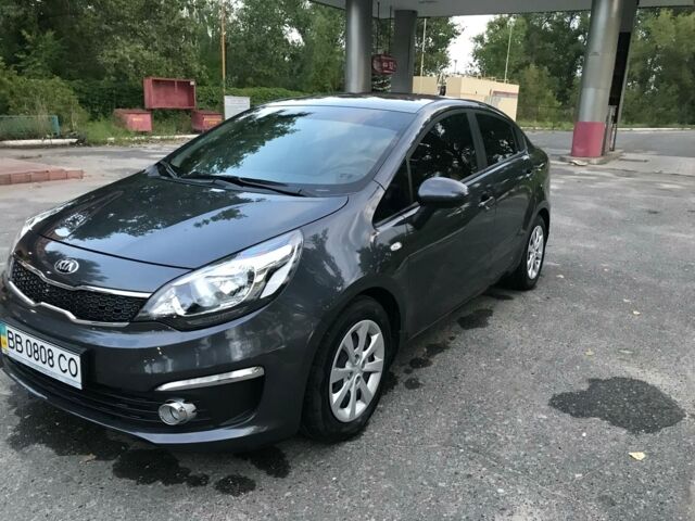 Серый Киа Рио, объемом двигателя 1.4 л и пробегом 20 тыс. км за 12500 $, фото 6 на Automoto.ua