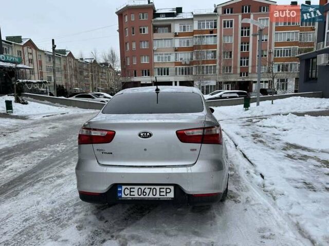 Серый Киа Рио, объемом двигателя 1.59 л и пробегом 88 тыс. км за 8499 $, фото 5 на Automoto.ua
