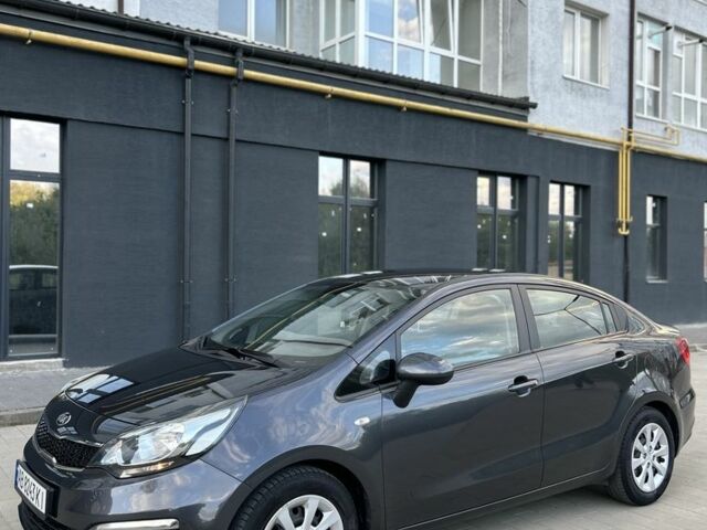 Серый Киа Рио, объемом двигателя 1.4 л и пробегом 164 тыс. км за 7999 $, фото 2 на Automoto.ua