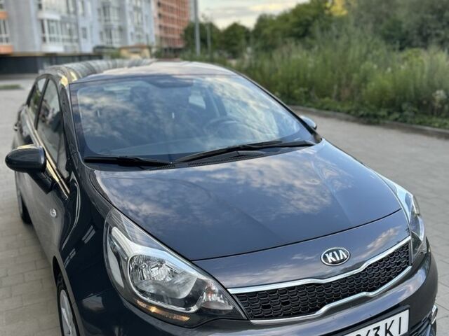 Серый Киа Рио, объемом двигателя 1.4 л и пробегом 164 тыс. км за 7999 $, фото 13 на Automoto.ua