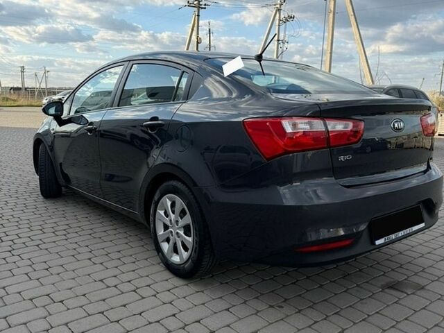 Серый Киа Рио, объемом двигателя 1.4 л и пробегом 190 тыс. км за 7350 $, фото 14 на Automoto.ua