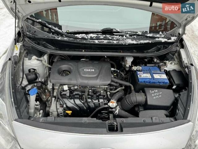 Серый Киа Рио, объемом двигателя 1.59 л и пробегом 88 тыс. км за 8499 $, фото 18 на Automoto.ua