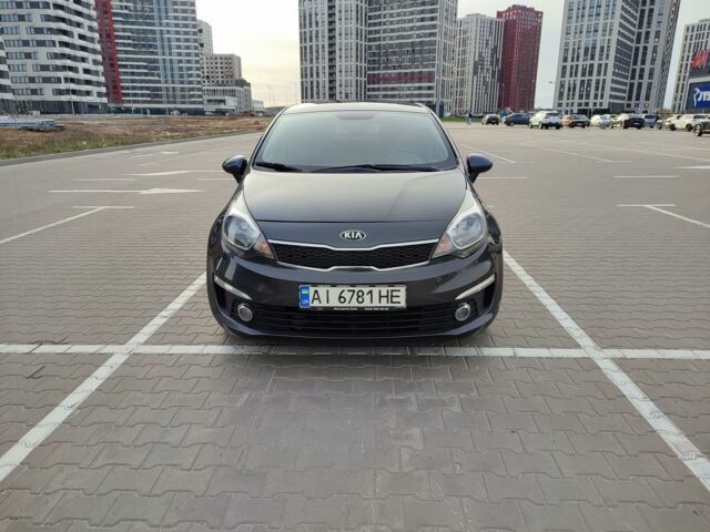Серый Киа Рио, объемом двигателя 1.4 л и пробегом 152 тыс. км за 9500 $, фото 2 на Automoto.ua
