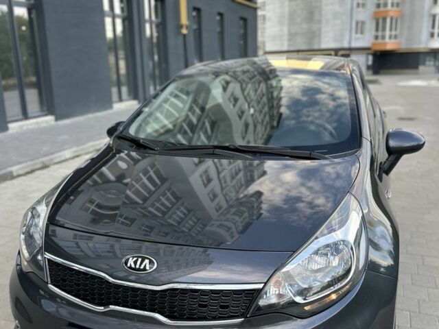 Серый Киа Рио, объемом двигателя 1.4 л и пробегом 164 тыс. км за 7999 $, фото 15 на Automoto.ua