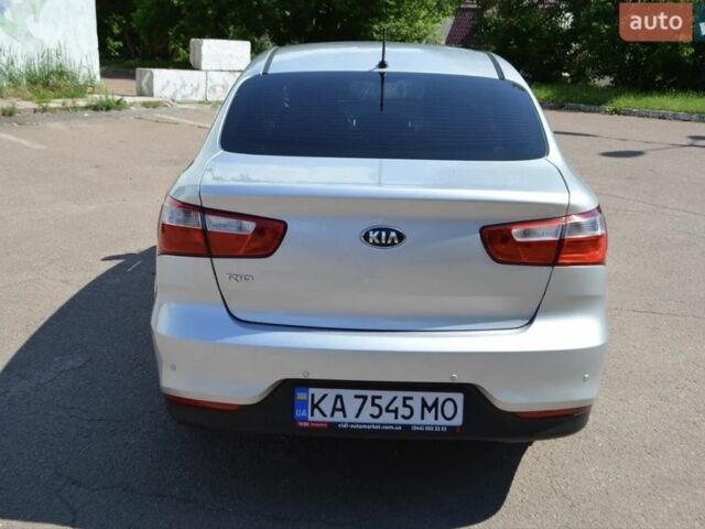Сірий Кіа Ріо, об'ємом двигуна 1.4 л та пробігом 104 тис. км за 7848 $, фото 3 на Automoto.ua