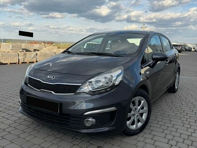 Серый Киа Рио, объемом двигателя 1.4 л и пробегом 190 тыс. км за 7350 $, фото 15 на Automoto.ua
