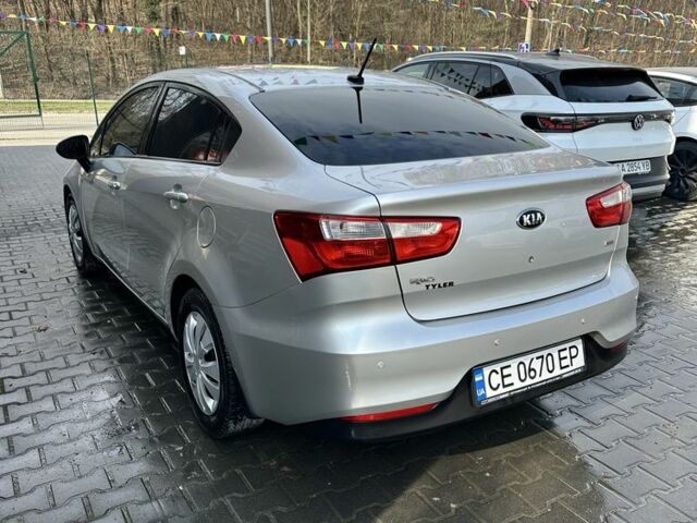 Сірий Кіа Ріо, об'ємом двигуна 1.6 л та пробігом 90 тис. км за 8500 $, фото 2 на Automoto.ua