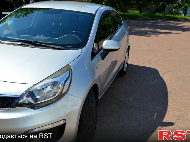 Сірий Кіа Ріо, об'ємом двигуна 1.4 л та пробігом 104 тис. км за 9000 $, фото 7 на Automoto.ua